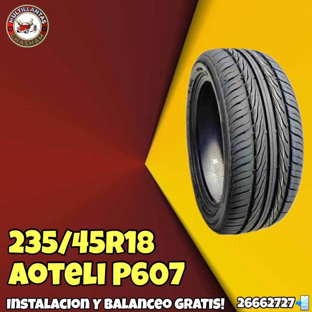 235/45/R18 AOTELI P607